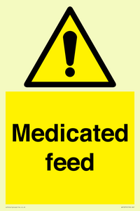 Medicated feed